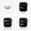Apple Watch Series 7 (GPS, 41MM) - Green Aluminum Case with Clover Sport Band (Renewed) view 3