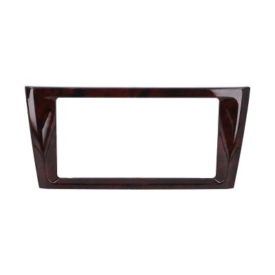 Aramox Radio Fascia, 2Din ABS Radio Fascia Car Stereo Navigation Refitted Dash Panel Kit Frame Fit for Avalon 20002004