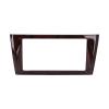 Aramox Radio Fascia, 2Din ABS Radio Fascia Car Stereo Navigation Refitted Dash Panel Kit Frame Fit for Avalon 20002004 view 1