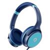ADOOPE Kids Headphones with Safe 85dB/94dB Volume Limiter for Child/Teens, Foldable HD Stereo Sound Headset for Kindle Kids/fire Tablet/iPad/Laptop, Headphones with Microphone view 1