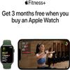 Apple Watch Series 7 (GPS, 45mm) Starlight Aluminum Case with Starlight Sport Band, Regular (Renewed) view 2