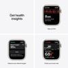 Apple Watch Series 7 (GPS, 45mm) Starlight Aluminum Case with Starlight Sport Band, Regular (Renewed) view 4