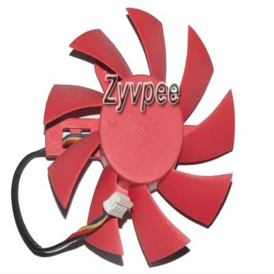 Zyvpee FD8015U12S 12V 0.5A 4Wire Graphics Fan