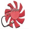 Zyvpee FD8015U12S 12V 0.5A 4Wire Graphics Fan view 1