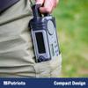 4Patriots Liberty Band Emergency Solar Radio: NOAA Weather Radio with Solar Panel & Power Bank view 2