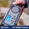 4Patriots Liberty Band Emergency Solar Radio: NOAA Weather Radio with Solar Panel & Power Bank view 3