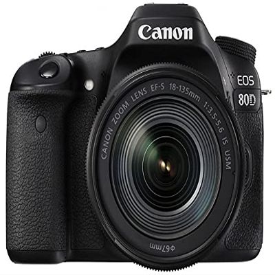 Canon EOS 850D Camera with EF-S 18-135mm f/3.5-5.6 is USM Lens Kit (International Model) (Renewed)