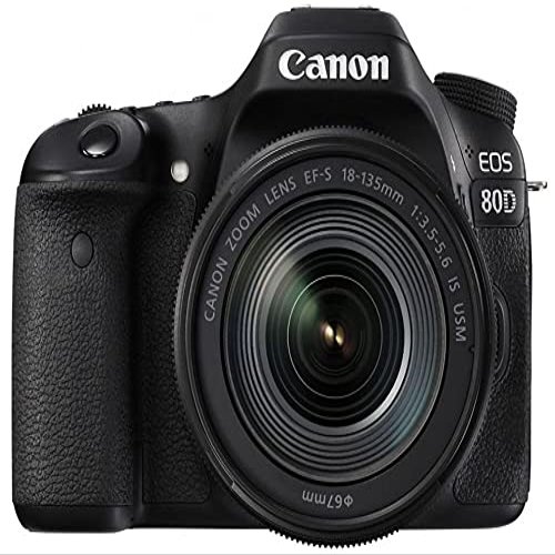 Canon EOS 850D Camera with EF-S 18-135mm f/3.5-5.6 is USM Lens Kit (International Model) (Renewed)