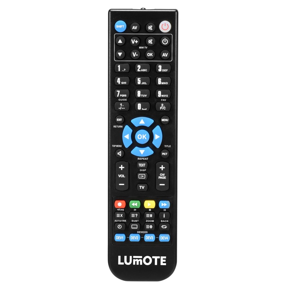 DirectNine Basics Replacement Remote for Philips TVs, 996580000545, HTB3525B, HTB3525B/F7, No Setup Code Required, 12 Months Guarantee