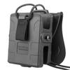 Tactical Scorpion Gear Polymer Walkie Talkie Radio Holder Holster for Motorola, Kenwood, Hytera view 1