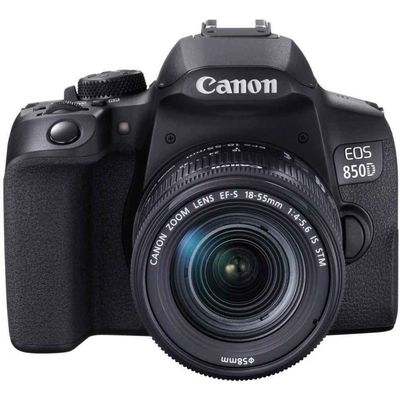 Canon EOS 850D Camera with EF-S 18-55mm is STM Lens Kit (International Model) (Renewed)