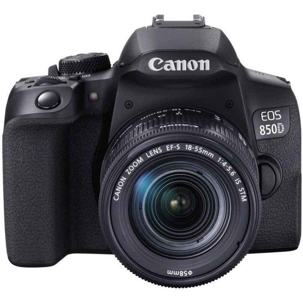 Canon EOS 850D Camera with EF-S 18-55mm is STM Lens Kit (International Model) (Renewed)