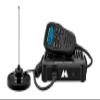 Midland MXT575 GMRS Mobile Radio, Two-Way Radio with NOAA Weather Scan and Alert - for Farms, Ranches, Overlanding - Repeater Capable, Integrated Control Mic,- External Magnetic Mount view 1