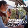 Midland MXT575 GMRS Mobile Radio, Two-Way Radio with NOAA Weather Scan and Alert - for Farms, Ranches, Overlanding - Repeater Capable, Integrated Control Mic,- External Magnetic Mount view 2