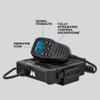 Midland MXT575 GMRS Mobile Radio, Two-Way Radio with NOAA Weather Scan and Alert - for Farms, Ranches, Overlanding - Repeater Capable, Integrated Control Mic,- External Magnetic Mount view 3
