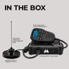 Midland MXT575 GMRS Mobile Radio, Two-Way Radio with NOAA Weather Scan and Alert - for Farms, Ranches, Overlanding - Repeater Capable, Integrated Control Mic,- External Magnetic Mount view 4
