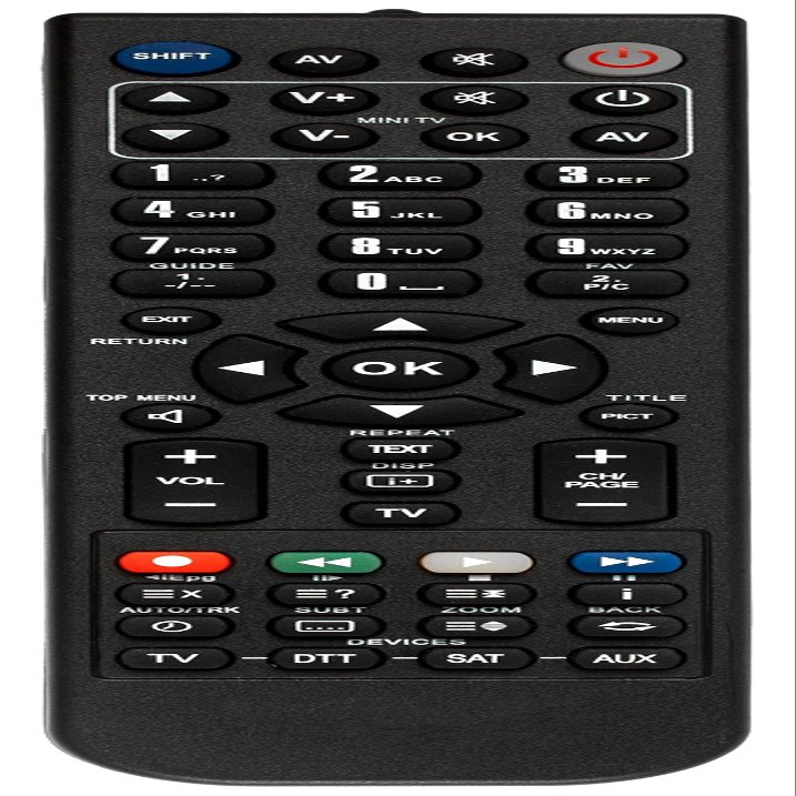 Replacement Remote for Lumote GT3.0, GT30, 100580 RV Entertainment System Standard v1