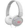 Comfortable Lightweight Kids Wired Headphones - Foldable Adjustable Corded On Ear Headset for Children/Boys/Girls - Smartphones/Computer/Tablet/School/Kindle/Airplane Travel view 1