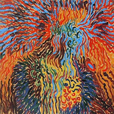 Astrale Komposition XI : 1912 : Wilhelm Morgner : Archival Quality Art Print