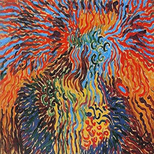 Astrale Komposition XI : 1912 : Wilhelm Morgner : Archival Quality Art Print