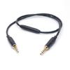 SZJELEN Eartec Ultralite HUB Three-Way Call Serial Cable Double HUB Cable 50CM (Straight Plug Cable) view 2