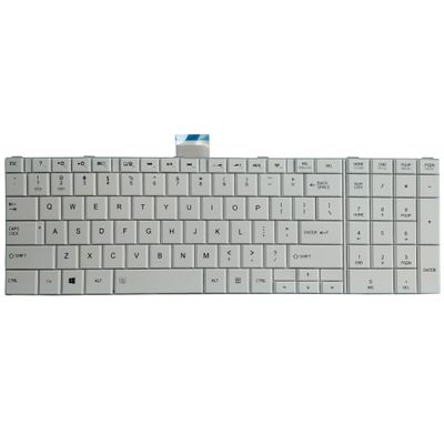 AKGIFT English Replacement Keyboard Compatible for Toshiba Satellite C50 C50D C50-A C50-A506 C50D-A C55T-A C55-A C55D-A US Layout
