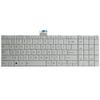 AKGIFT English Replacement Keyboard Compatible for Toshiba Satellite C50 C50D C50-A C50-A506 C50D-A C55T-A C55-A C55D-A US Layout view 1