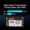 KingSpec 1TB mSATA SSD, Super Speed Internal Solid State Drives SATA3 6Gb/s + 3D NAND Flash Technology (30x50mm,1TB) view 3