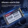 KingSpec 1TB mSATA SSD, Super Speed Internal Solid State Drives SATA3 6Gb/s + 3D NAND Flash Technology (30x50mm,1TB) view 4