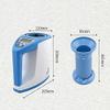 Jieotwice LDS-1G Grain Moisture Tester Grain Moisture Meter Water Content Analyzer High Precision with Capacity for Coffee Bean Soybean Cocoa Bean Almonds Peanut Sesame Moisture Testing view 3