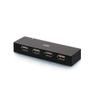 4-Port USB-A Hub with 5V 2A Power Supply view 1