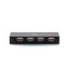 4-Port USB-A Hub with 5V 2A Power Supply view 2