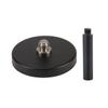 MUTOOP Professional GNSS Antenna Magnetic Mount for Survey Vehicles & Metal Surfaces | 5/8x11 Thread, 100mm Extension Rod | Heavy-Duty Survey GPS Mount, GNSS Antenna Mag(1PCS) view 1