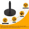 MUTOOP Professional GNSS Antenna Magnetic Mount for Survey Vehicles & Metal Surfaces | 5/8x11 Thread, 100mm Extension Rod | Heavy-Duty Survey GPS Mount, GNSS Antenna Mag(1PCS) view 2