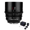 7artisans 25mm T1.05 Manual Focus Large Aperture Cine Lens Compatible with Canon RF Mount for RED view 1