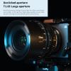 7artisans 25mm T1.05 Manual Focus Large Aperture Cine Lens Compatible with Canon RF Mount for RED view 3