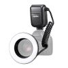 Godox MF-R76 Universal Macro Ring Flash Light GN14 10 Levels Adjustable Brightness with 8pcs Adapter Ring Replacement for Canon Nikon Sony Fuji Olympus Panasonic Pentax DSLR Camera view 1