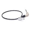 SZJELEN Red Epic Timecode Cable,Right Angle 00B 4pin to 3.5mm Audio Plug Timecode Cable for Tentacle Sync Red Epic/Red Scarlet-W/Red Raven/Weap/Gemini view 2