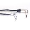 SZJELEN Red Epic Timecode Cable,Right Angle 00B 4pin to 3.5mm Audio Plug Timecode Cable for Tentacle Sync Red Epic/Red Scarlet-W/Red Raven/Weap/Gemini view 3