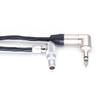 SZJELEN Red Epic Timecode Cable,Right Angle 00B 4pin to 3.5mm Audio Plug Timecode Cable for Tentacle Sync Red Epic/Red Scarlet-W/Red Raven/Weap/Gemini view 4