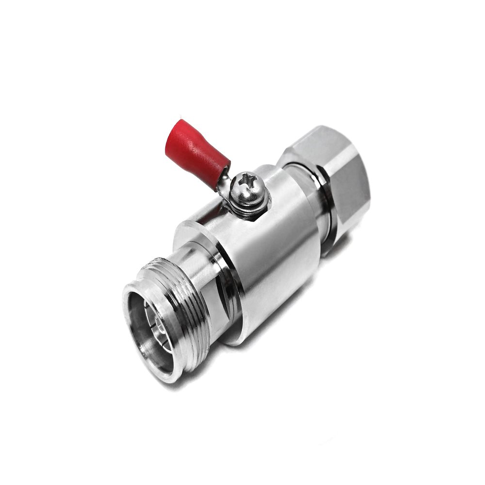 Worldpeak Lightning Protector L20 Male to L20 Female 90V Discharge Gas Tube DC-3GHZ Surge Arrester