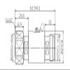 Worldpeak Lightning Protector L20 Male to L20 Female 90V Discharge Gas Tube DC-3GHZ Surge Arrester view 3