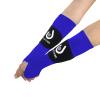 HARTPOR Volleyball Arm Sleeves Passing Forearm Sleeves with Protection Pad and Thumbhole for Youth Protect Arms from Sting 1 Pair 12" Blue view 1