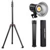 Aluminium Photography Video Light Stand & 60W LED Video Light view 1