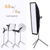 Aluminium Photography Video Light Stand & 60W LED Video Light view 3