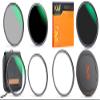 77mm Magnetic UV+CPL+ND64+ND1000+Basic Ring Lens Filters Kit (5 Pcs) with 28 Muti-Layer Coatings view 1
