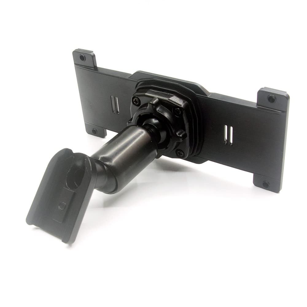 ANSHILONG Rear View Mirror Back Plate Panel + Mirror Dash Cam Mount Arm for Car DVR Instead of Strap, with 13.5 x 5.9cm Backplate