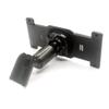 ANSHILONG Rear View Mirror Back Plate Panel + Mirror Dash Cam Mount Arm for Car DVR Instead of Strap, with 13.5 x 5.9cm Backplate view 1