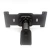 ANSHILONG Rear View Mirror Back Plate Panel + Mirror Dash Cam Mount Arm for Car DVR Instead of Strap, with 13.5 x 5.9cm Backplate view 3