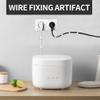 Viaky Self Adhesive Cable Clips, Wire Organize Cables Wire Management Clamps Outdoors Tie Holder Work for Cable Width 0.4''-Computer, Electrical Charging(Translucent, 30pcs) view 4
